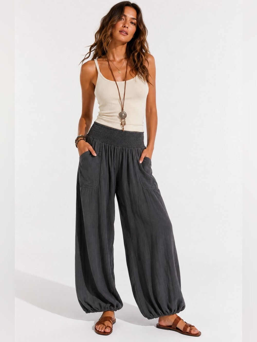 Natural Life Around Town Pants